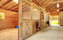 Stagden Cross stable construction leads
